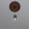 Ekena Millwork Cole PVC Ceiling Medallion (Canopies up to 6"), 22"OD x 3 1/2"ID x 1"P, Universal Aged Metallic Rust CMP22CODRU - alternate 9